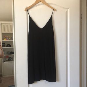 Black mini dress!